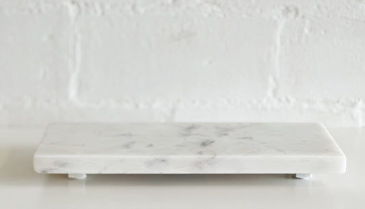 White Marble Tray