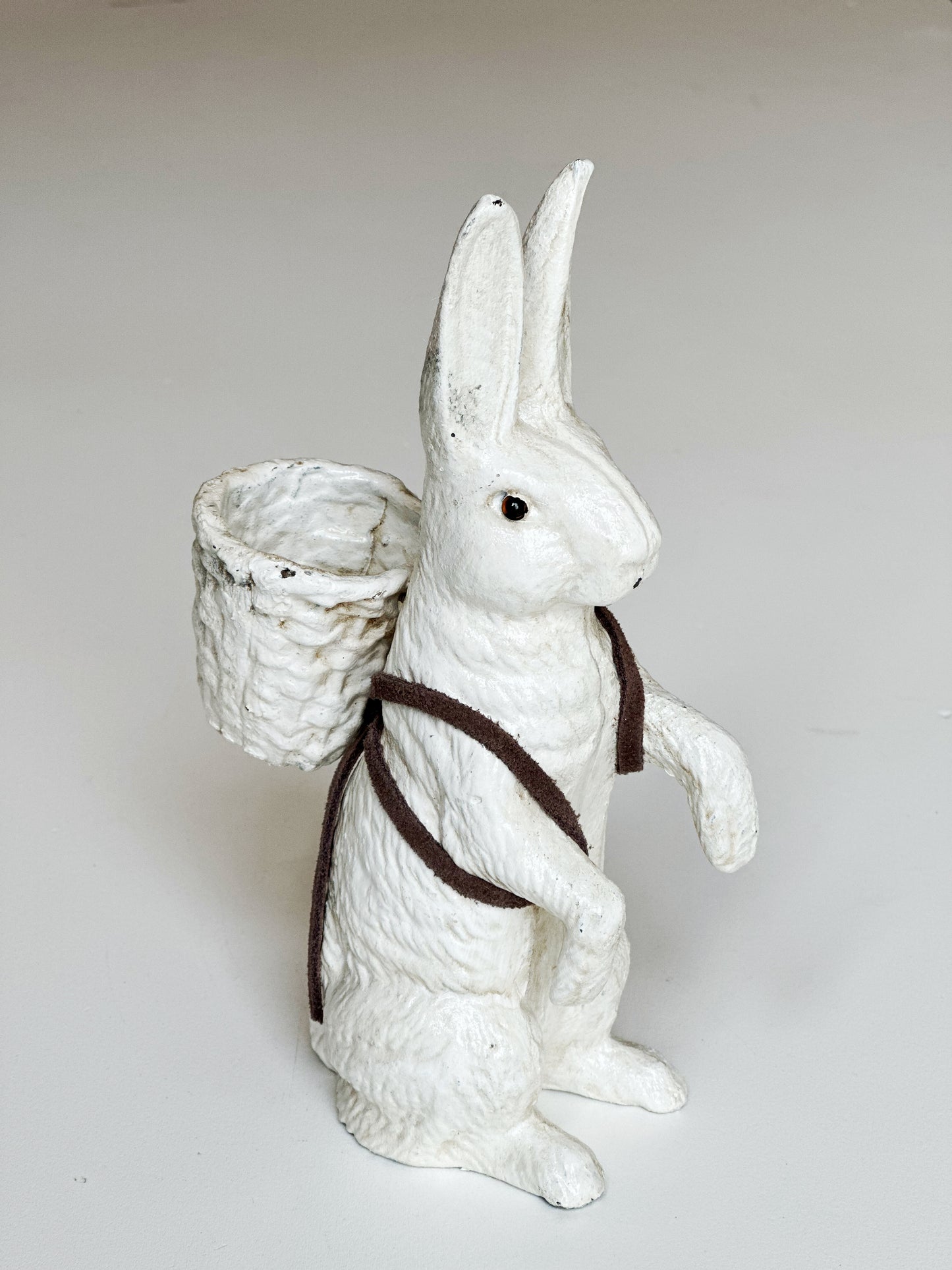 Mr. Hamilton Rabbit- Cast Iron - Antique Style