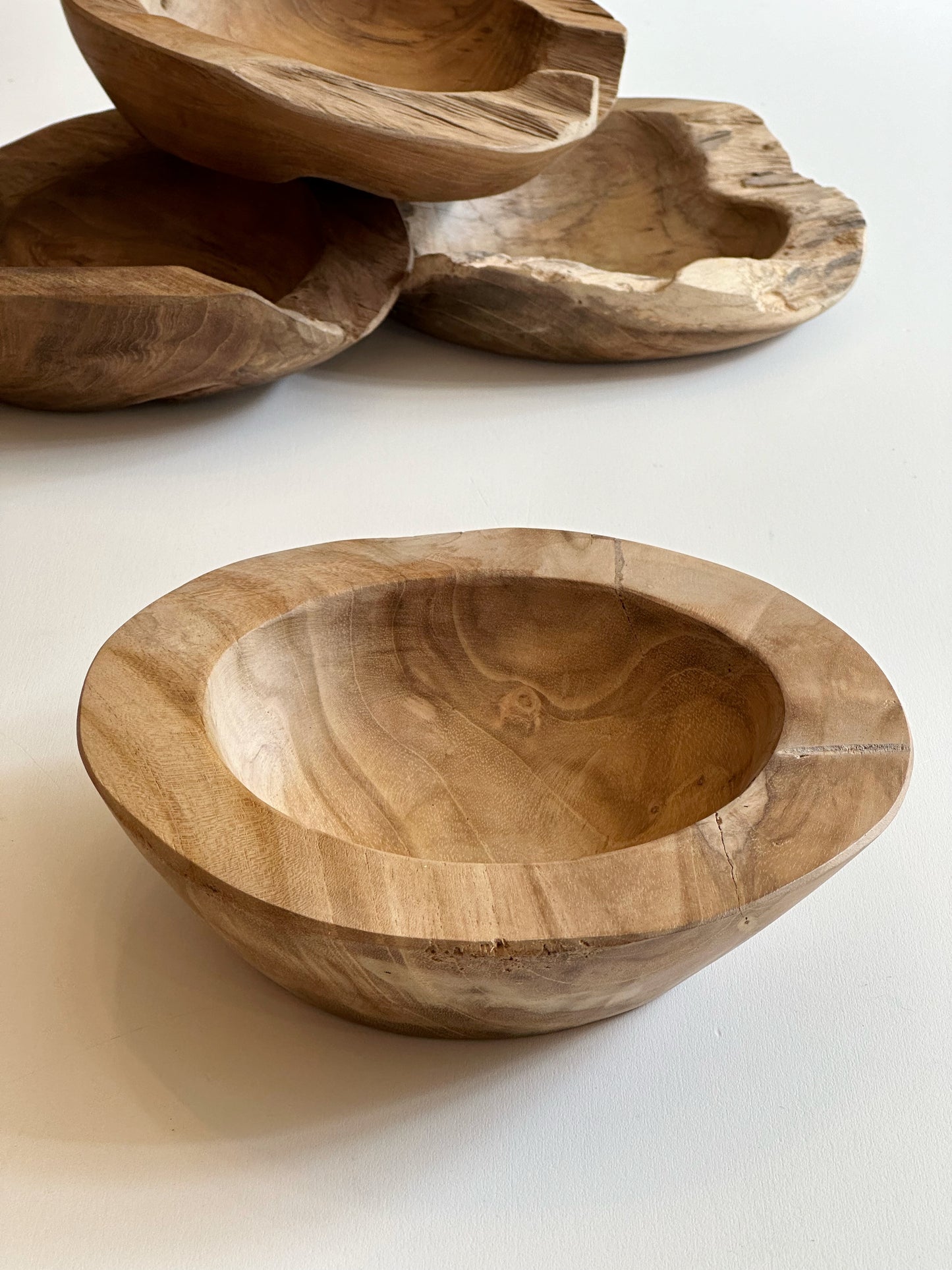 Teak Wood Bowl