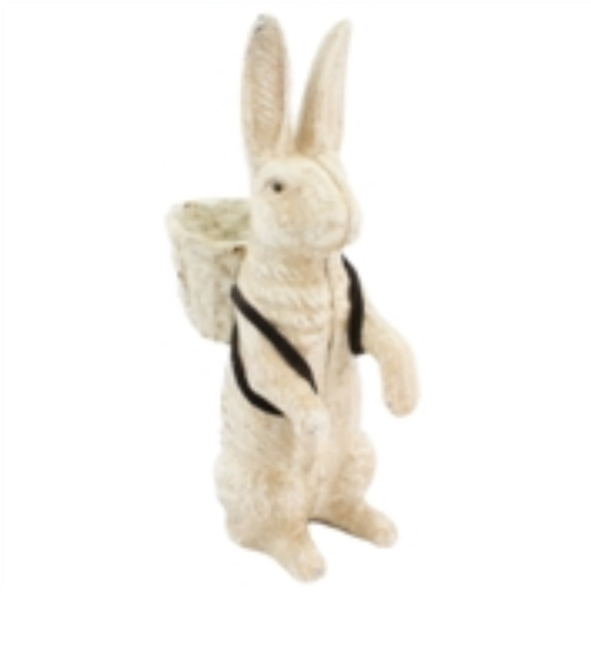 Mr. Hamilton Rabbit- Cast Iron - Antique Style
