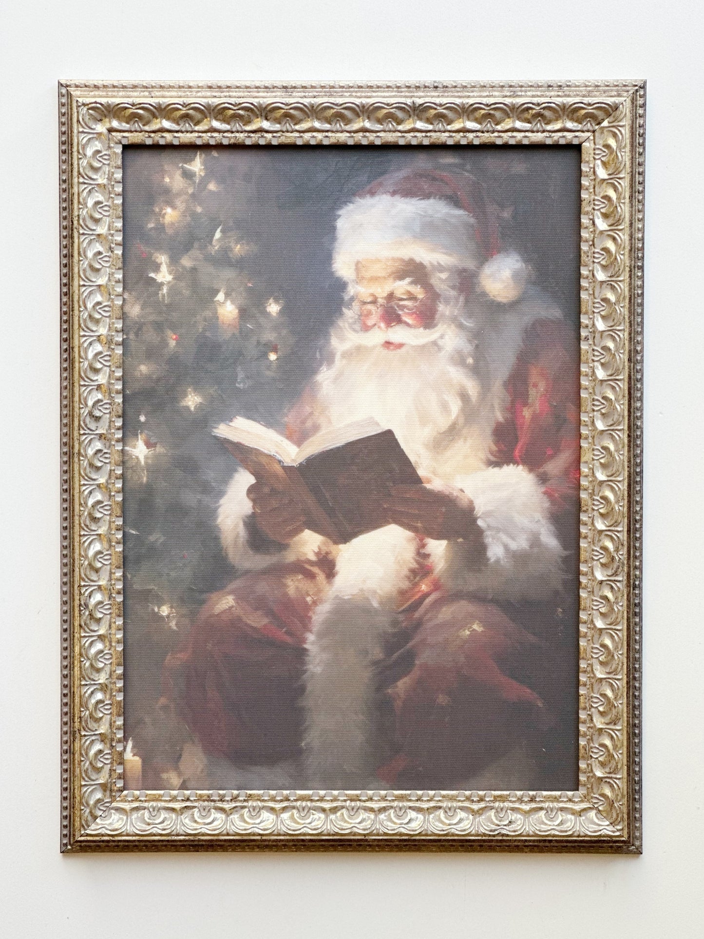 Classic Santa 12x16 Framed Print