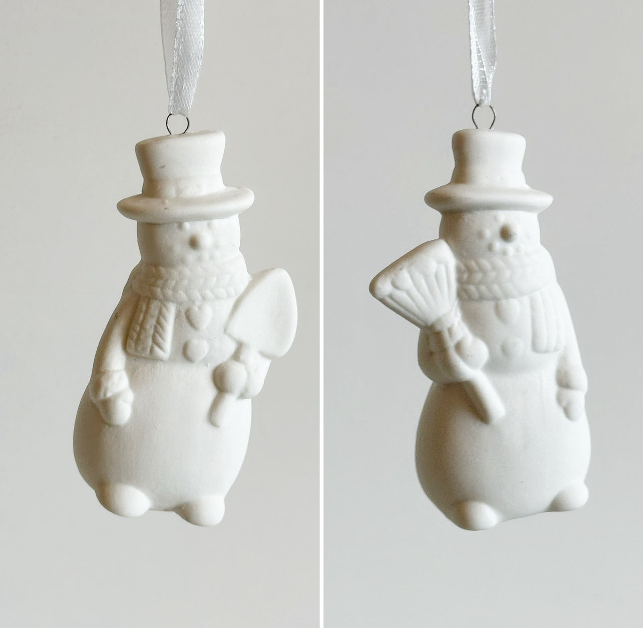 SNOWMAN ORNAMENT