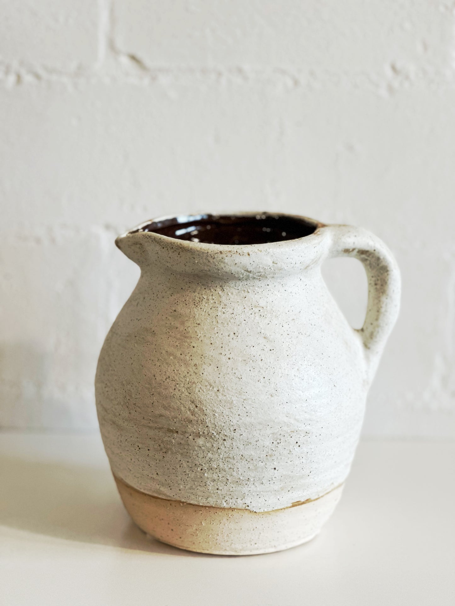 Umbria Ceramic Pitcher