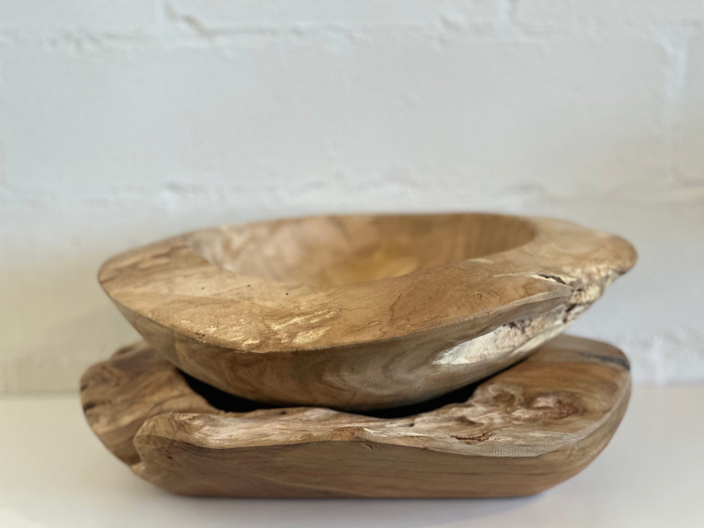 Teak Wood Bowl