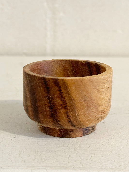 SMALL WOOD BOWL