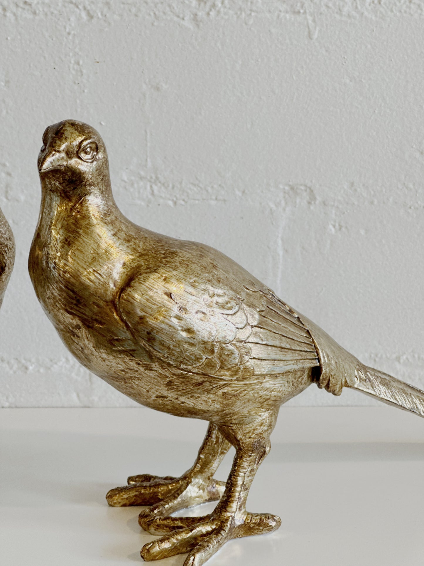 Gold Resin Pheasant