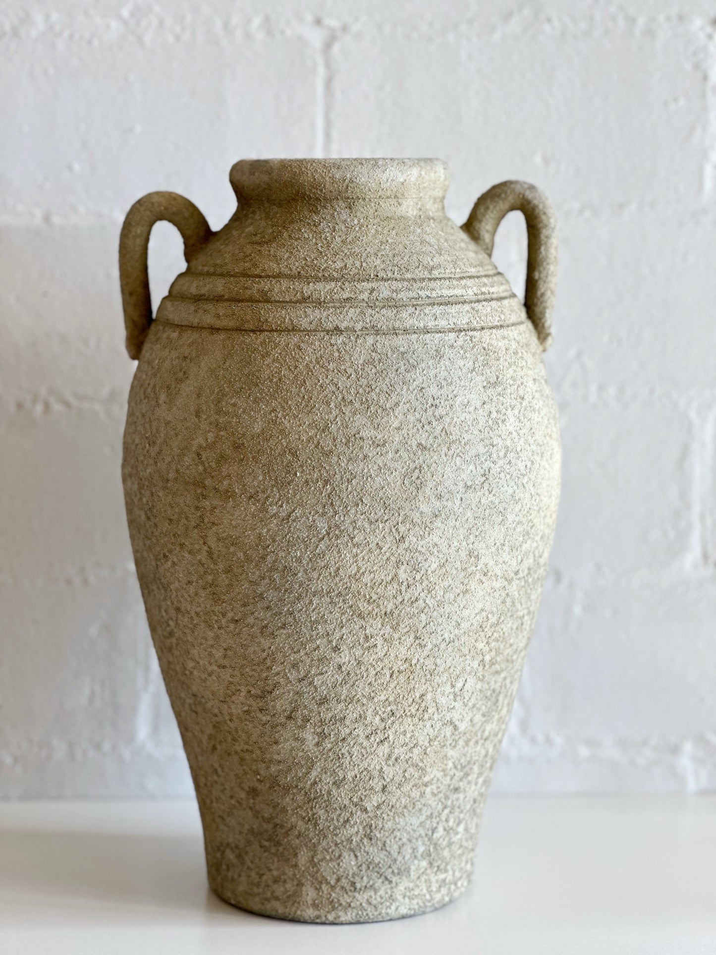 HANDLE JUG VASE