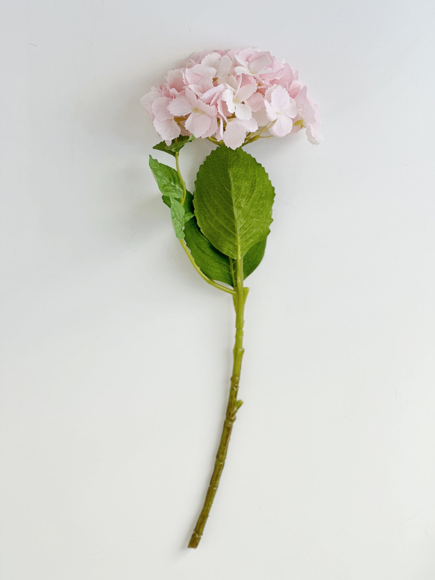 Pink Real Touch Hydrangea Spray