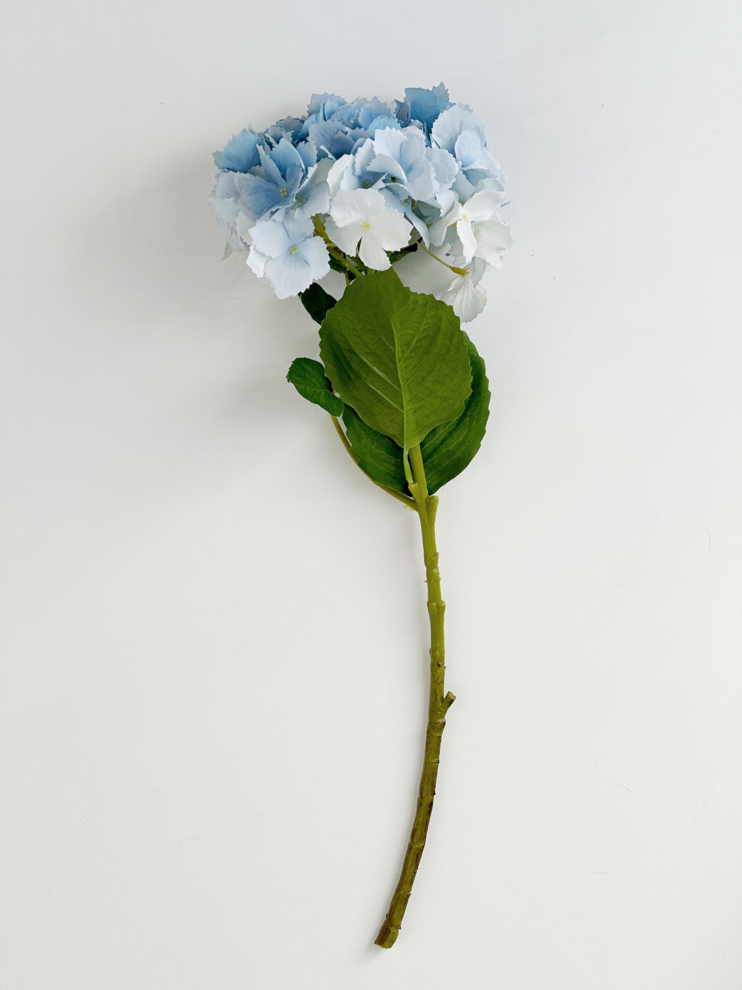 Blue Real Touch Hydrangea Spray