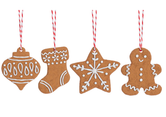 Gingerbread Cookie Ornament