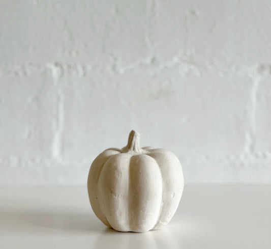 Paper Mache Pumpkin