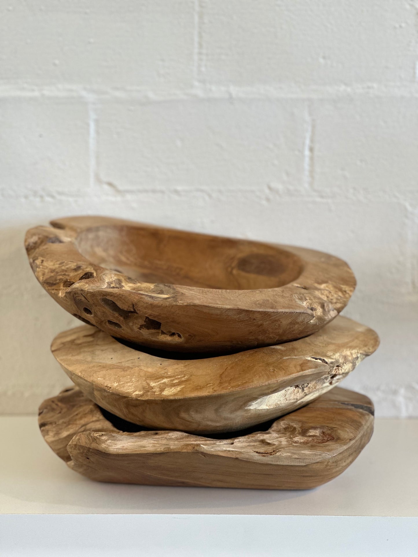 Teak Wood Bowl