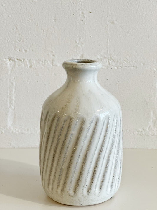 Small Side Stripe Vase