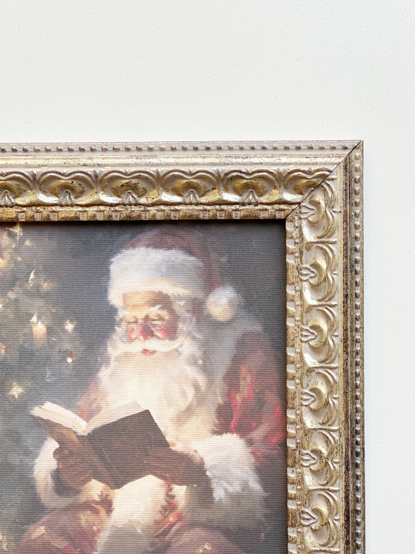 Classic Santa 8x10 Framed Print