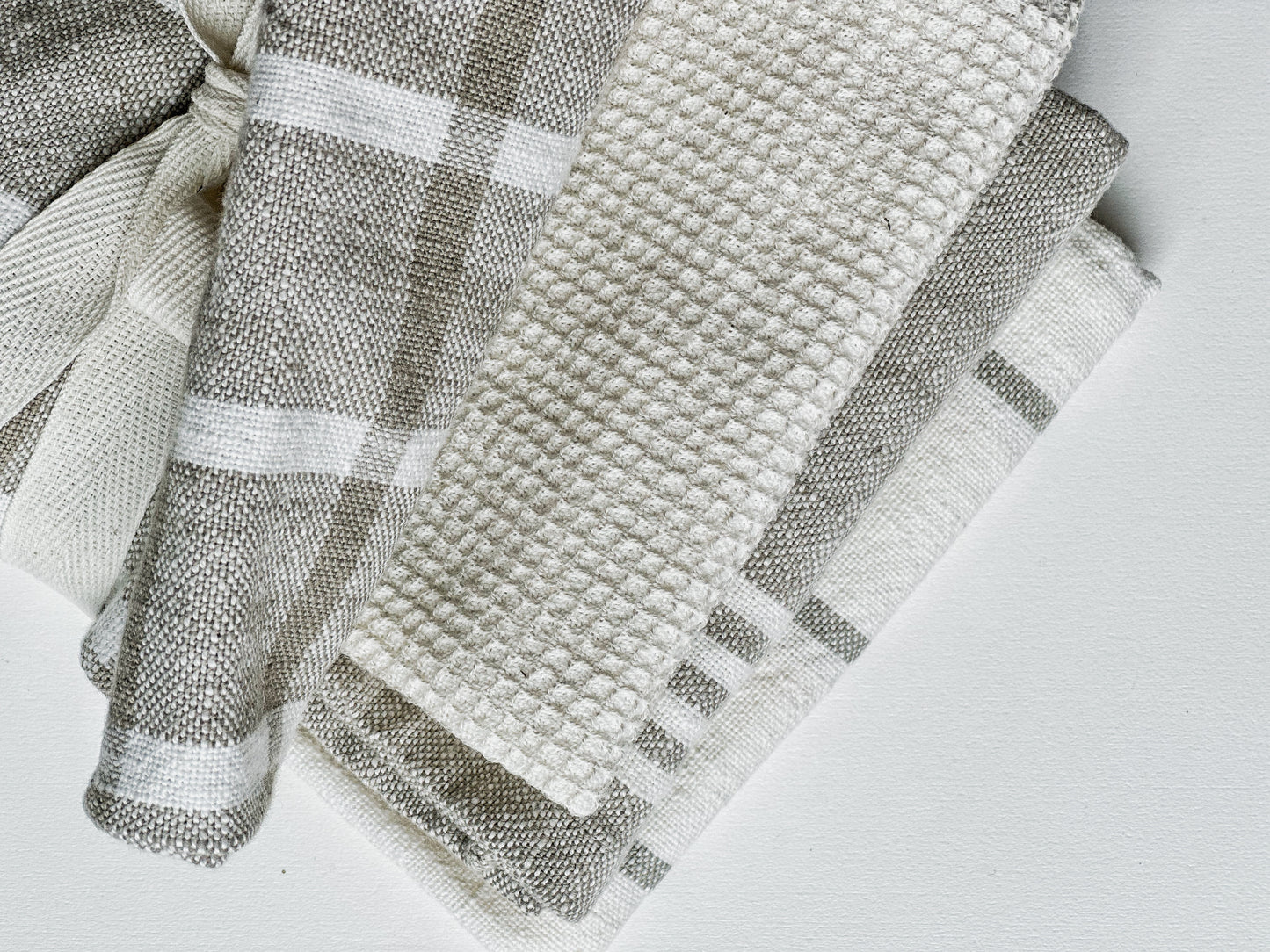 canyon woven dishtowel set of 4