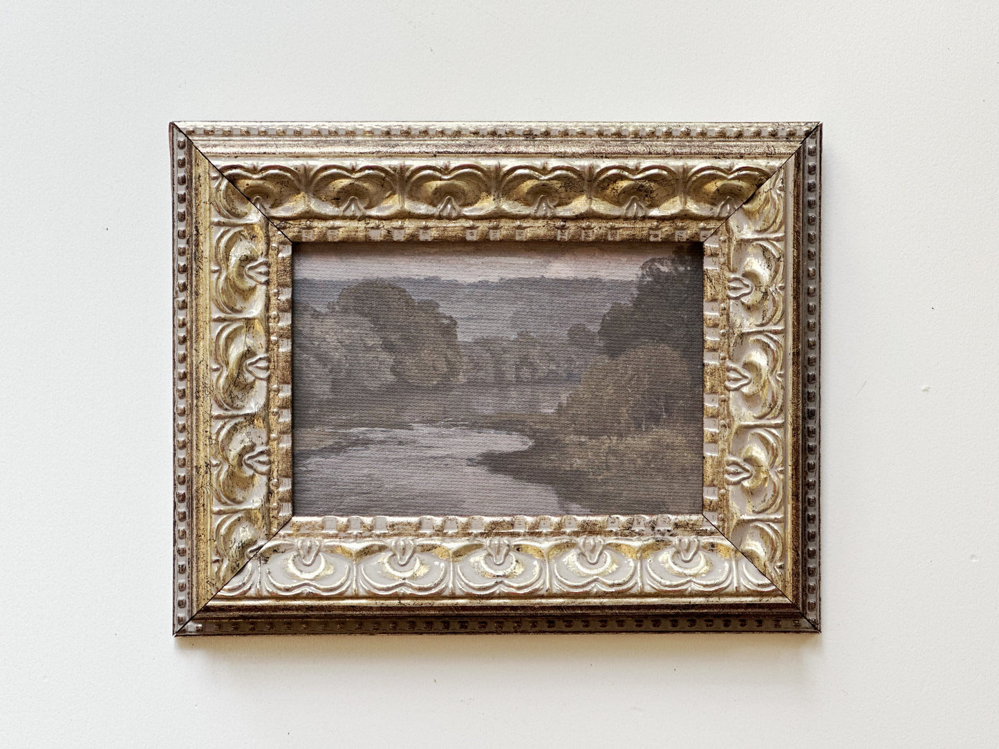 Autumn River 7x5 Framed Print