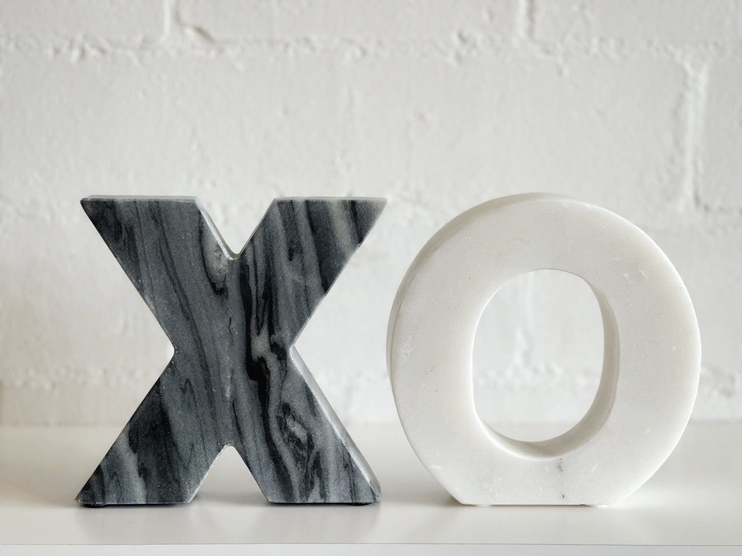 MARBLE XO DECOR SET