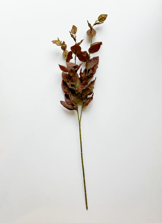 TWO-TONE BASIL LEAVES SPRAY