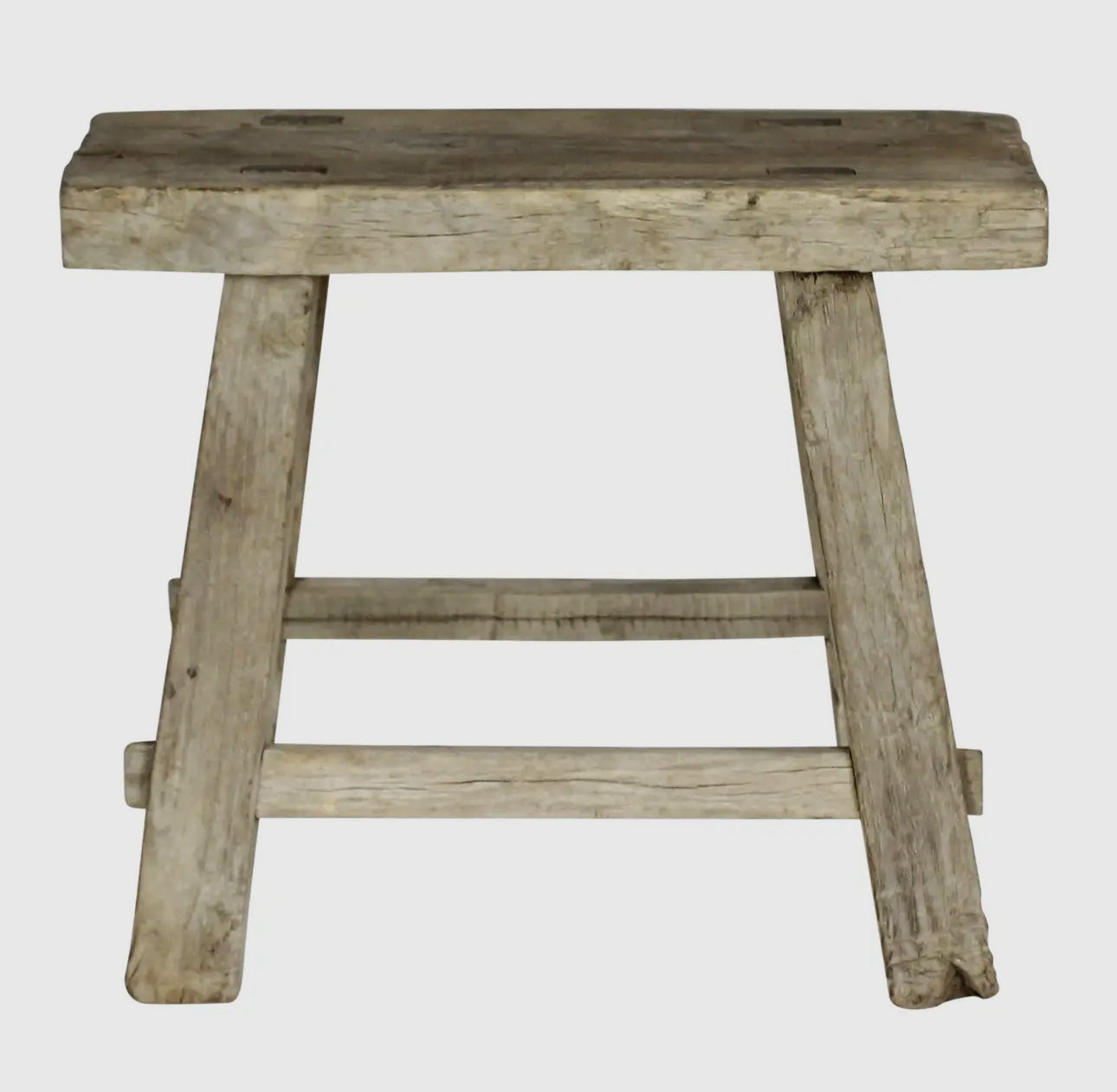 Elm Wood Foot Stool