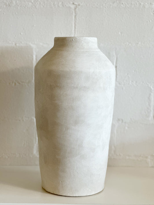 NATURAL CERAMIC VASE