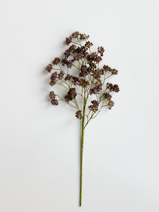 SOFT PLUM SEDUM SPRAY