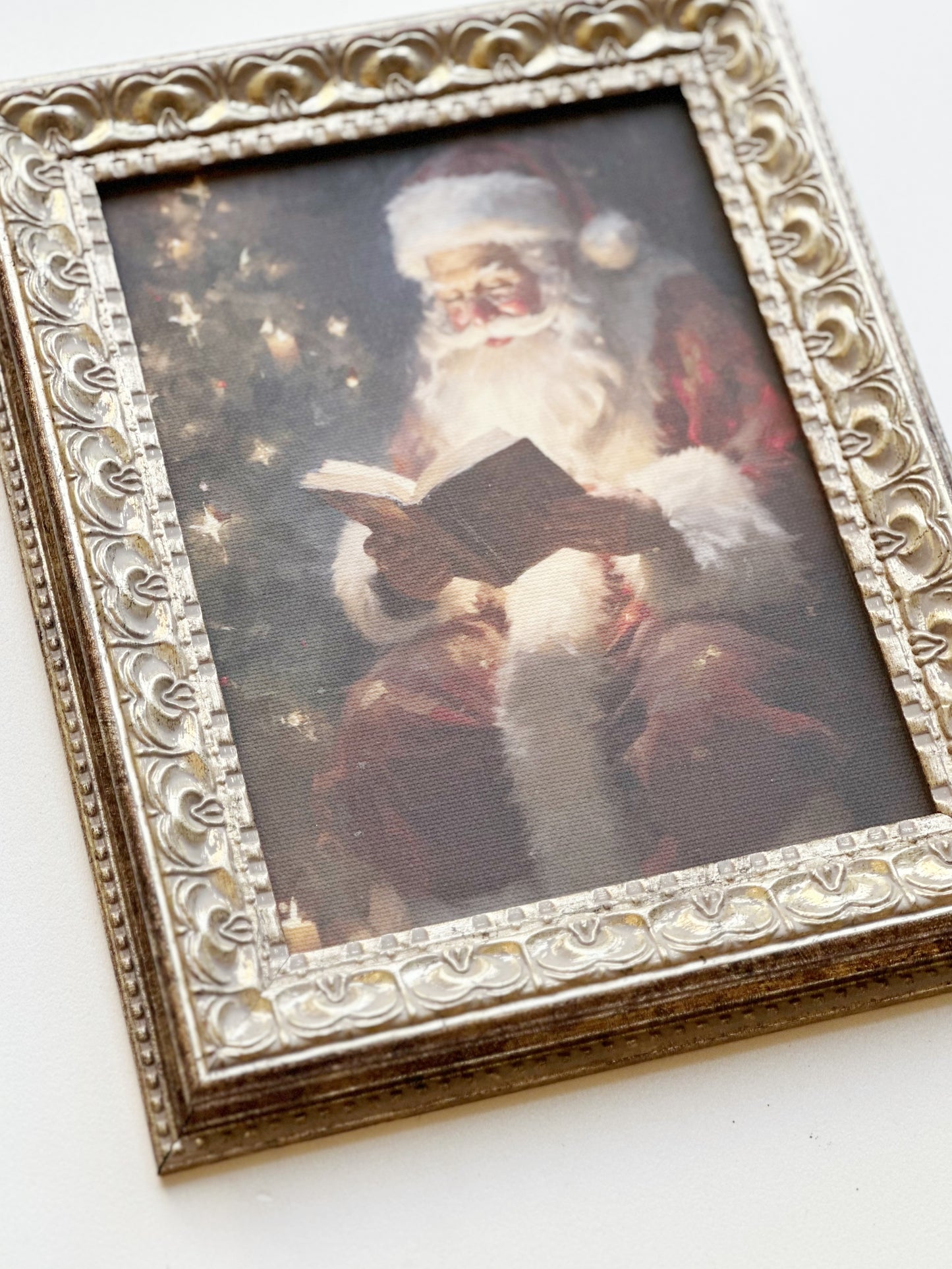 Classic Santa 8x10 Framed Print