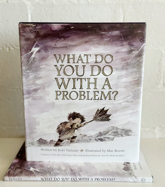 What do you do with a problem? - Book