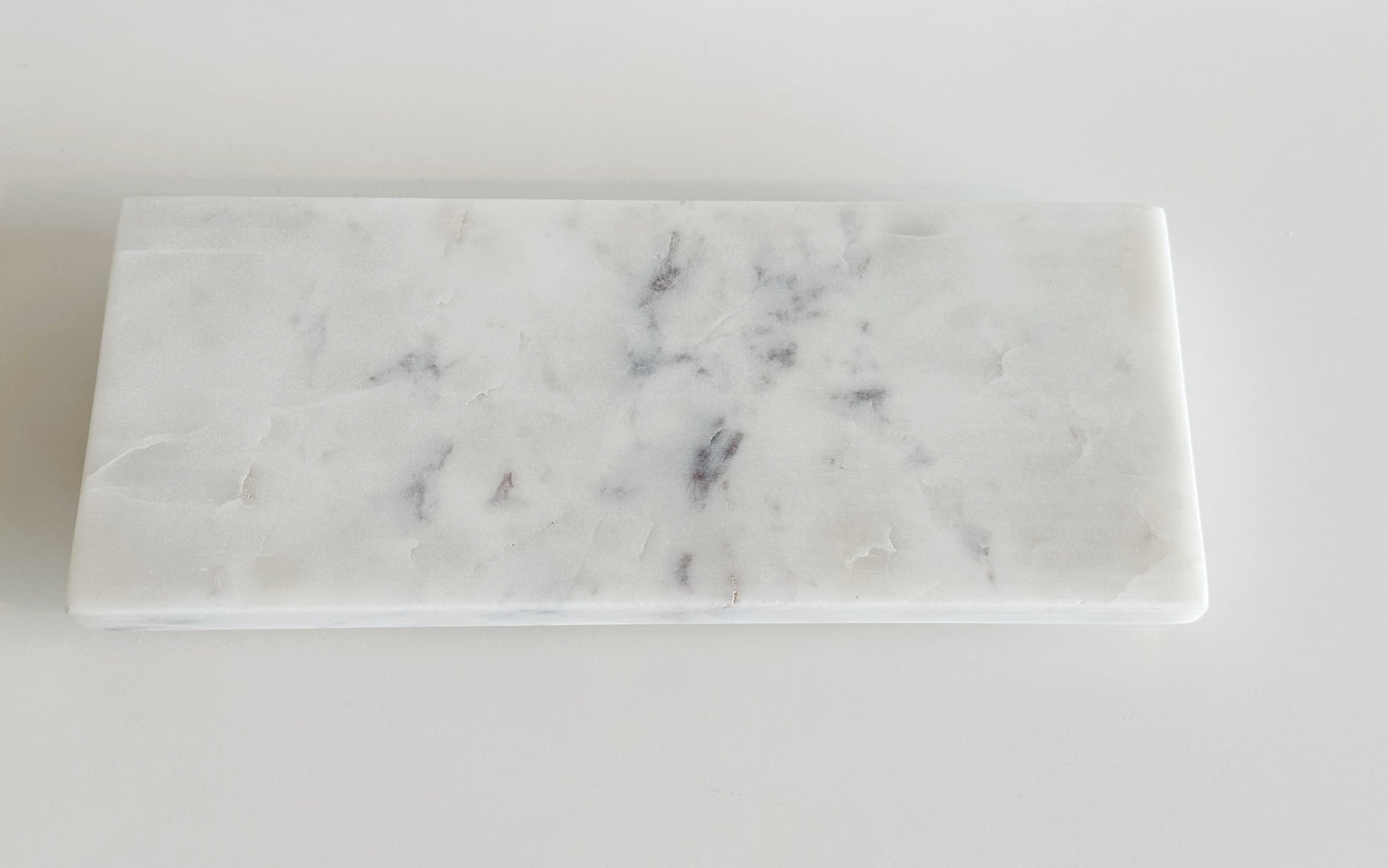 White Marble Tray