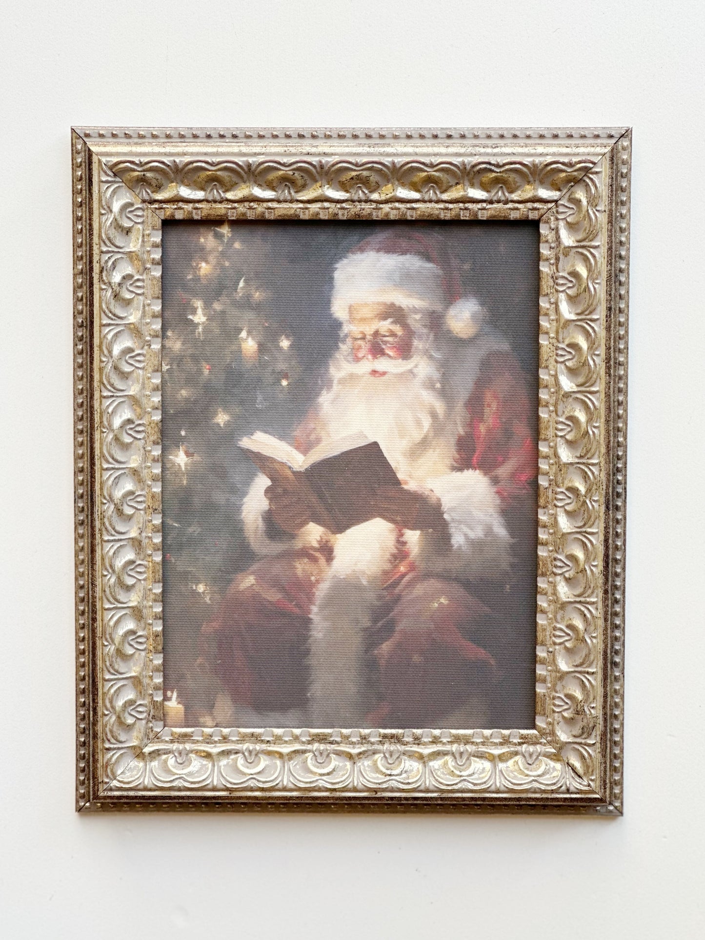 Classic Santa 8x10 Framed Print