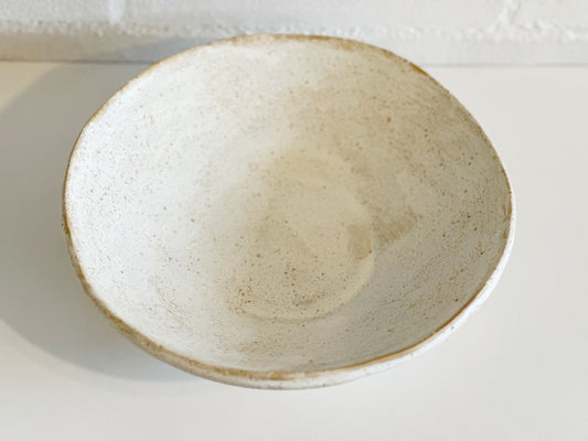 Umbria Cream Ceramic Bowl