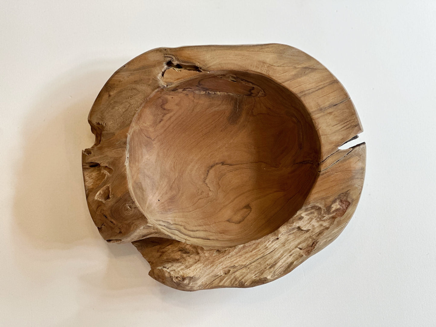 Teak Wood Bowl