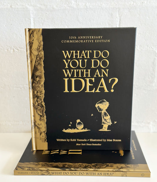 What do you do with an idea? - Book