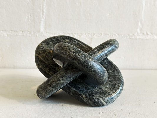 Black Marble Knot