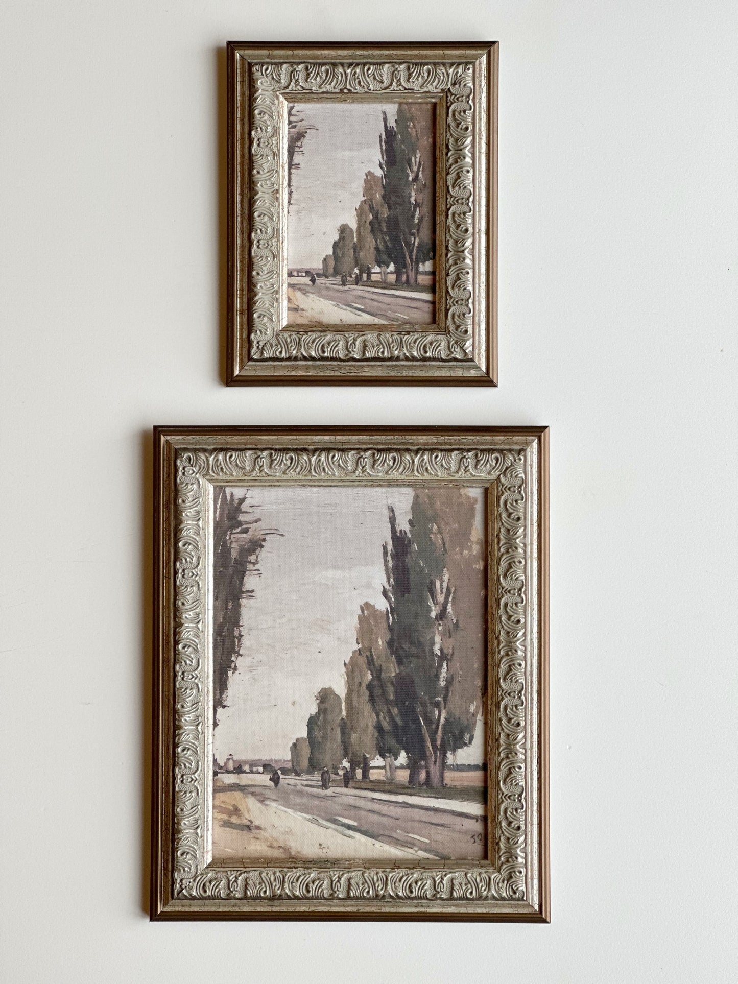 European Tree Lane 3x5 Framed Print