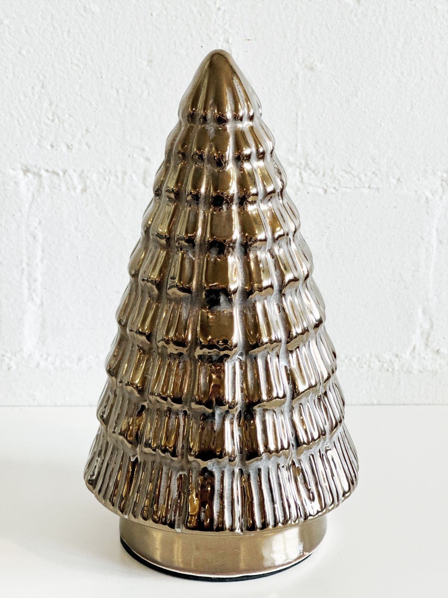 Small Bronze Mercury Glass Tree