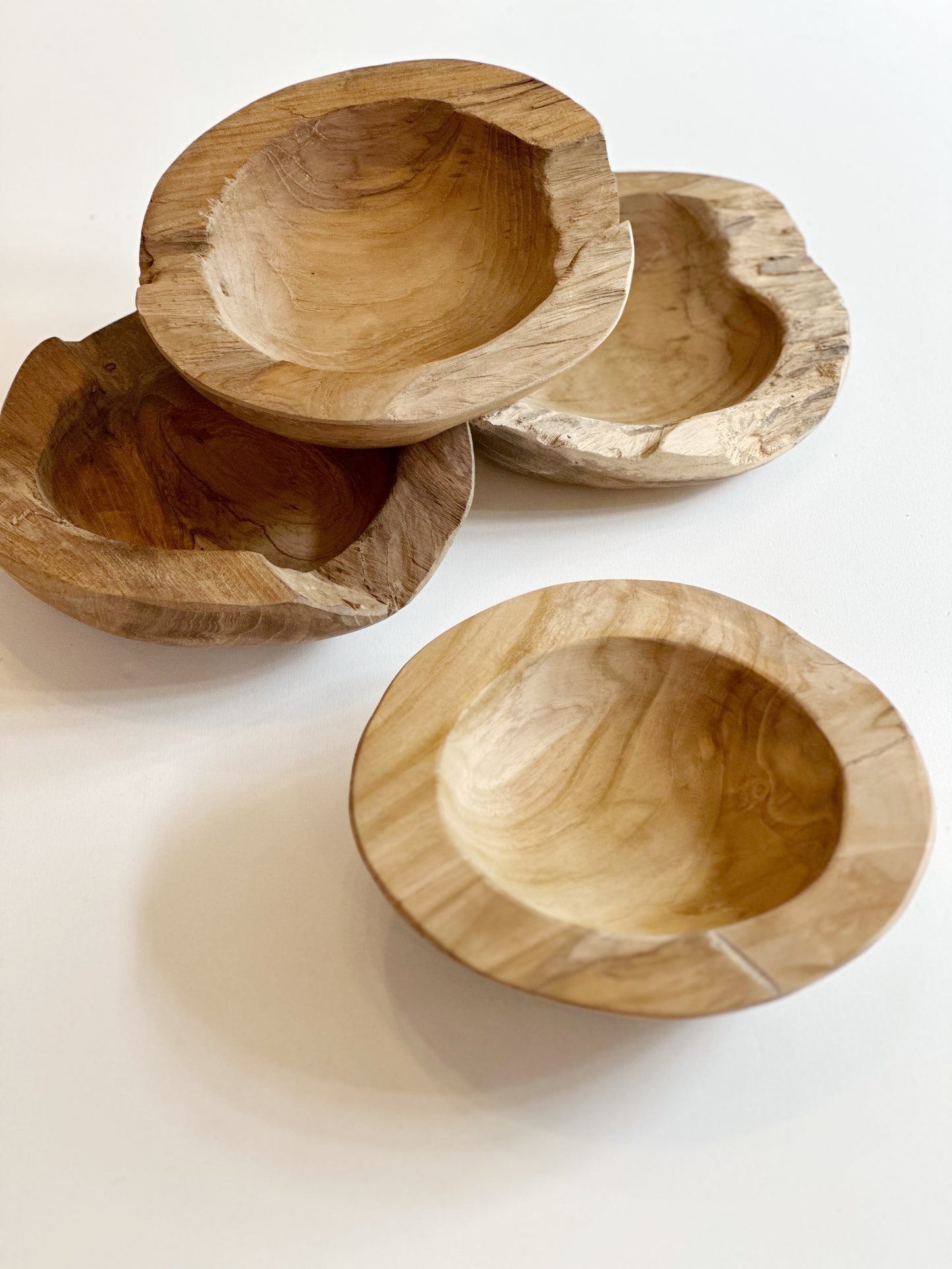 Teak Wood Bowl