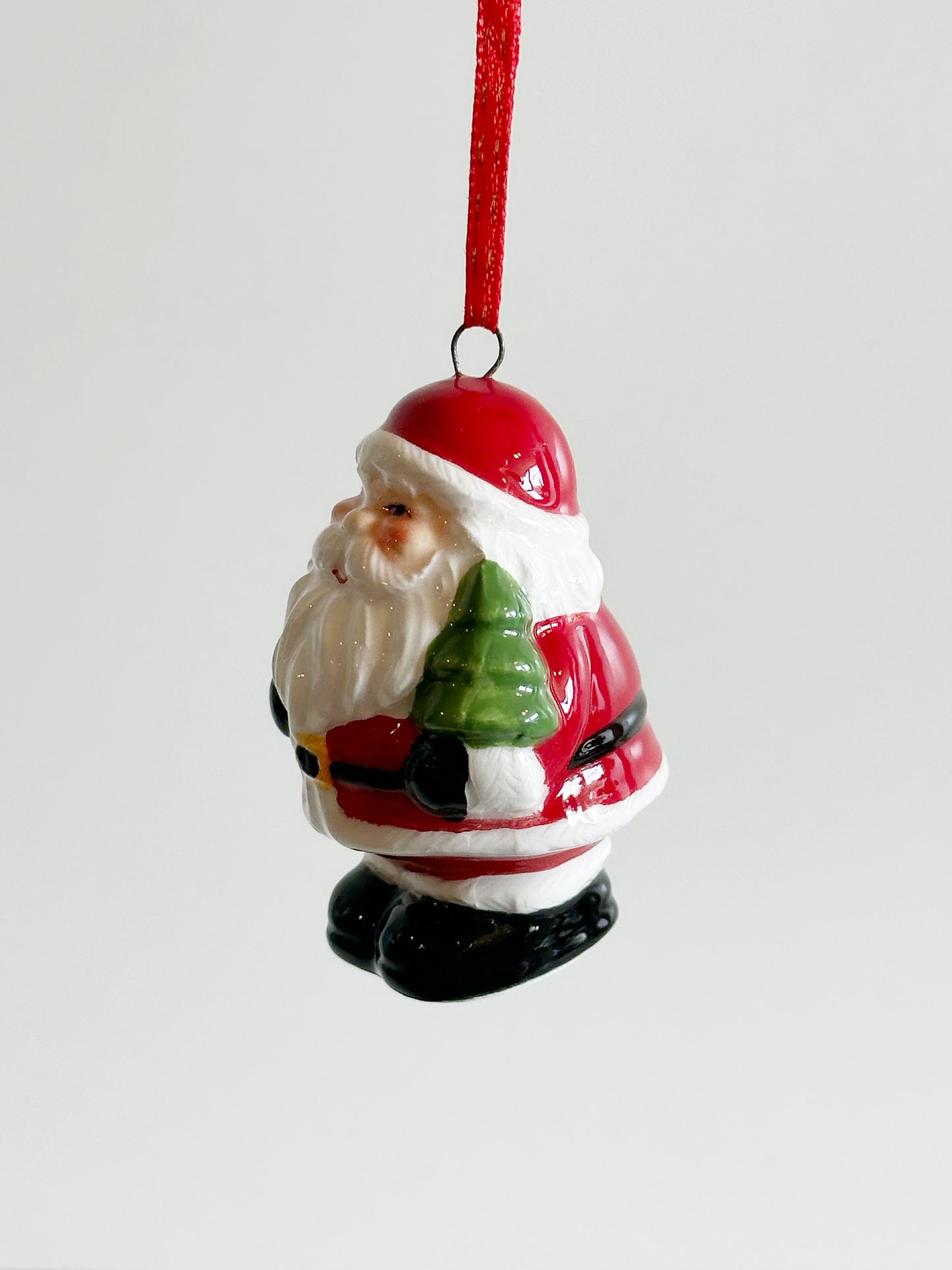 JOLLY SANTA ORNAMENT