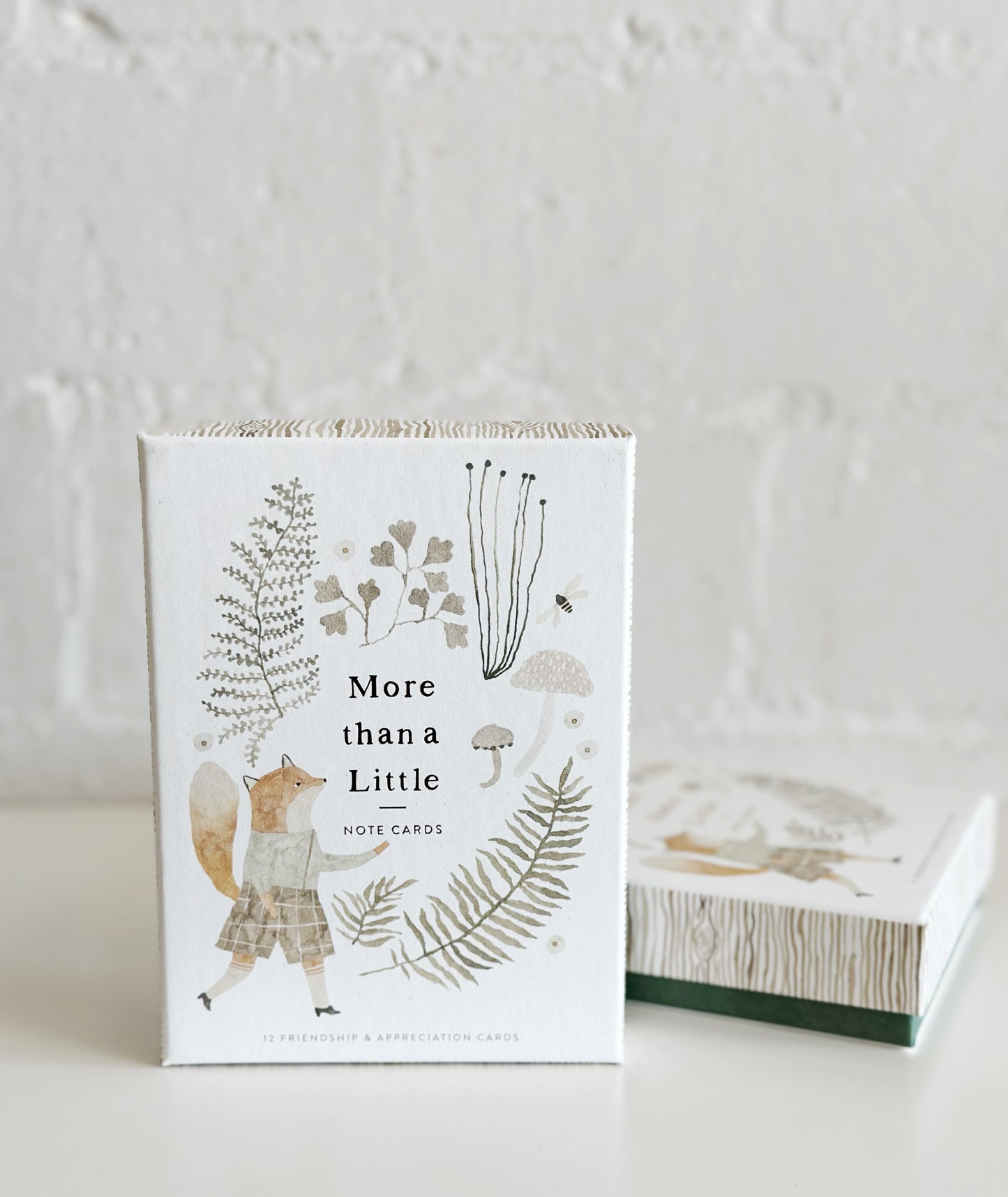 More Than A Little - Note cards