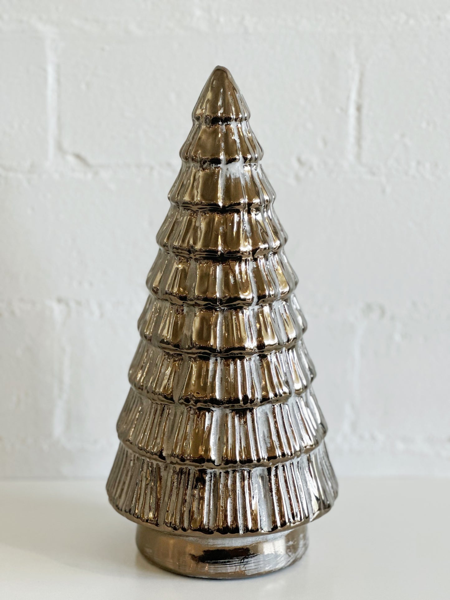 Bronze Mercury Glass Tree