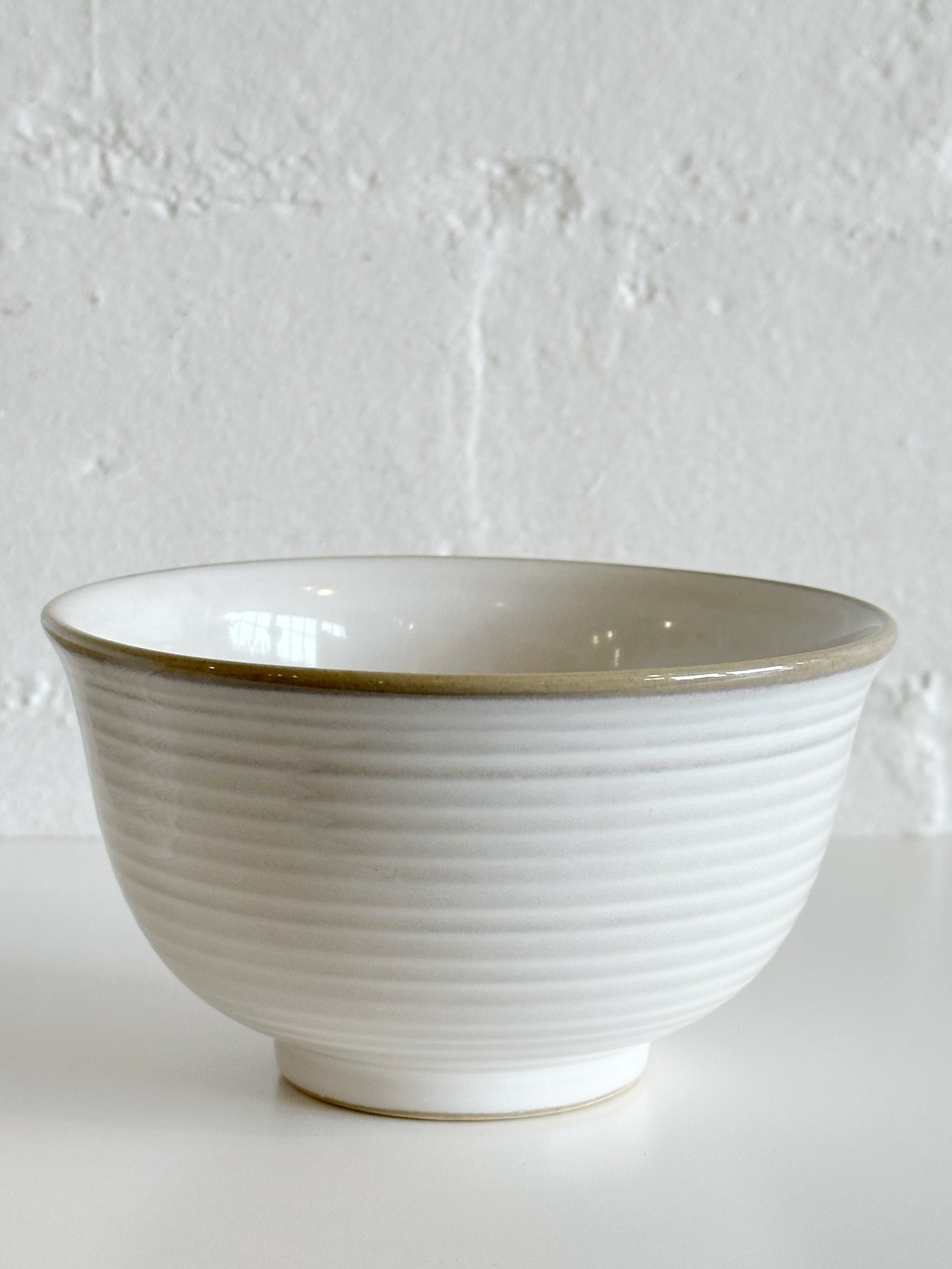 WHITE STRIPE BOWLS