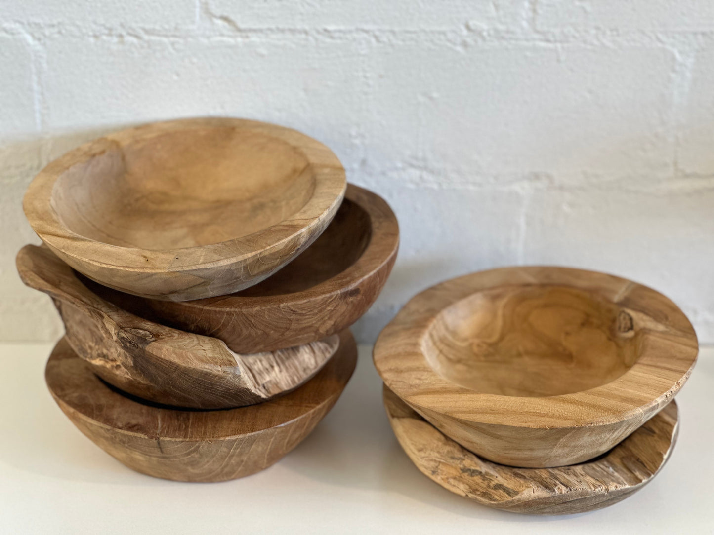 Teak Wood Bowl