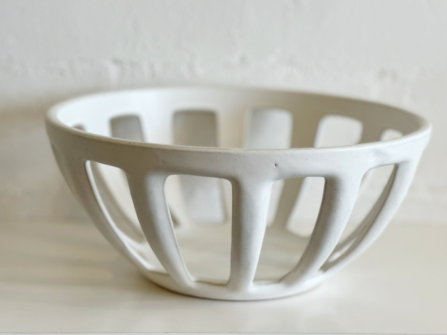 Large Artisan Cutout Bowl