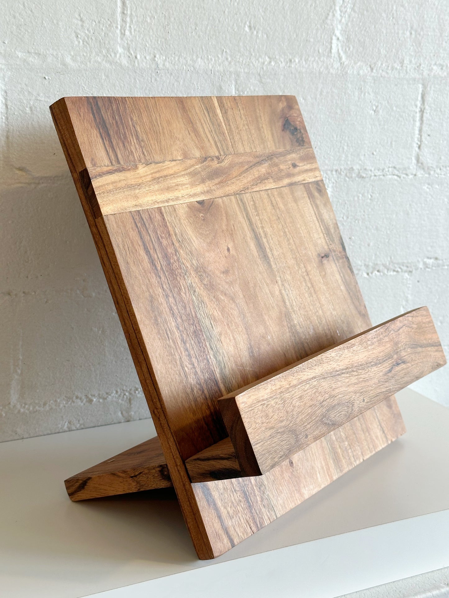 Wooden Book Stand