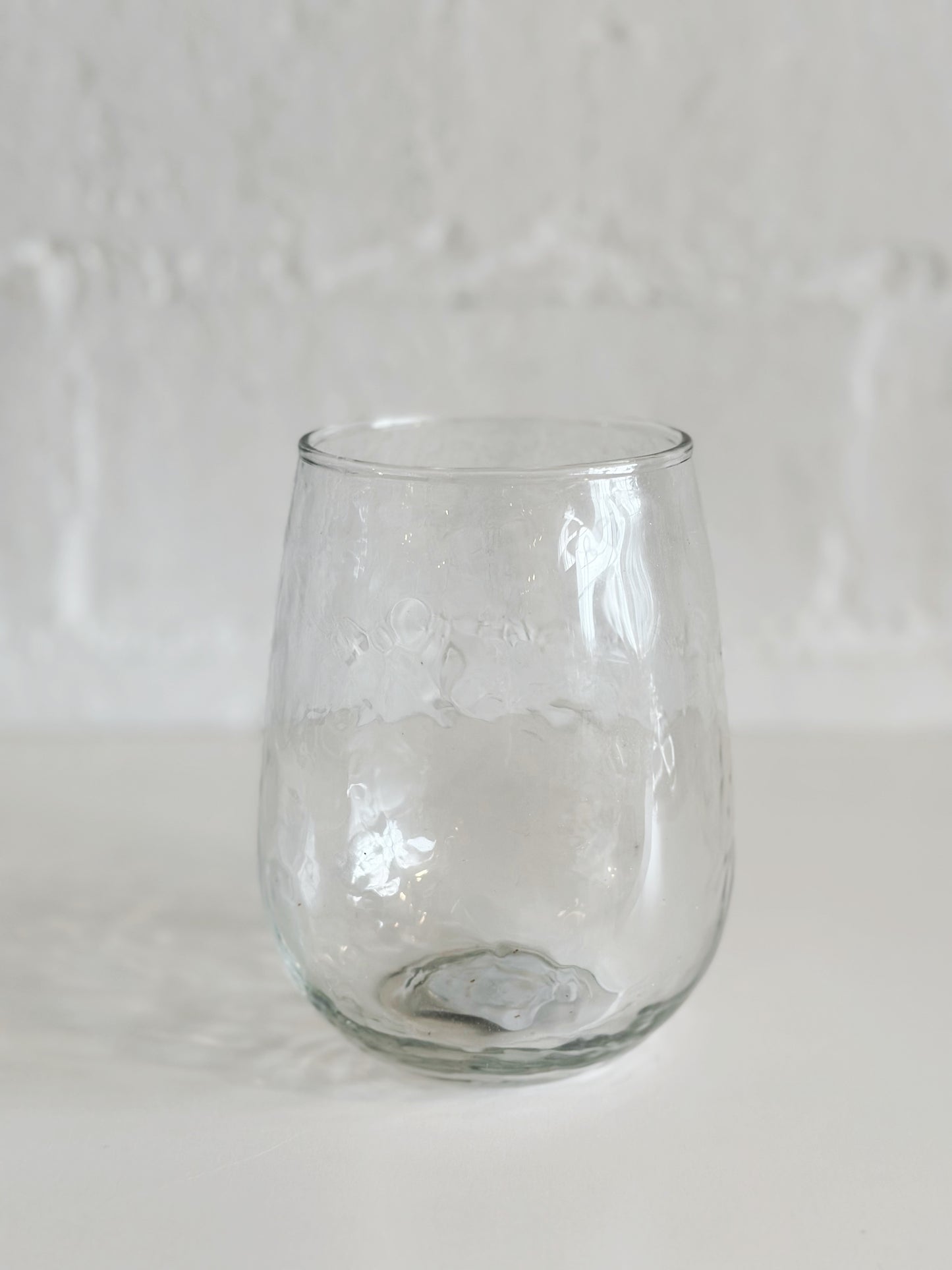 STEMLESS WINE GLASS