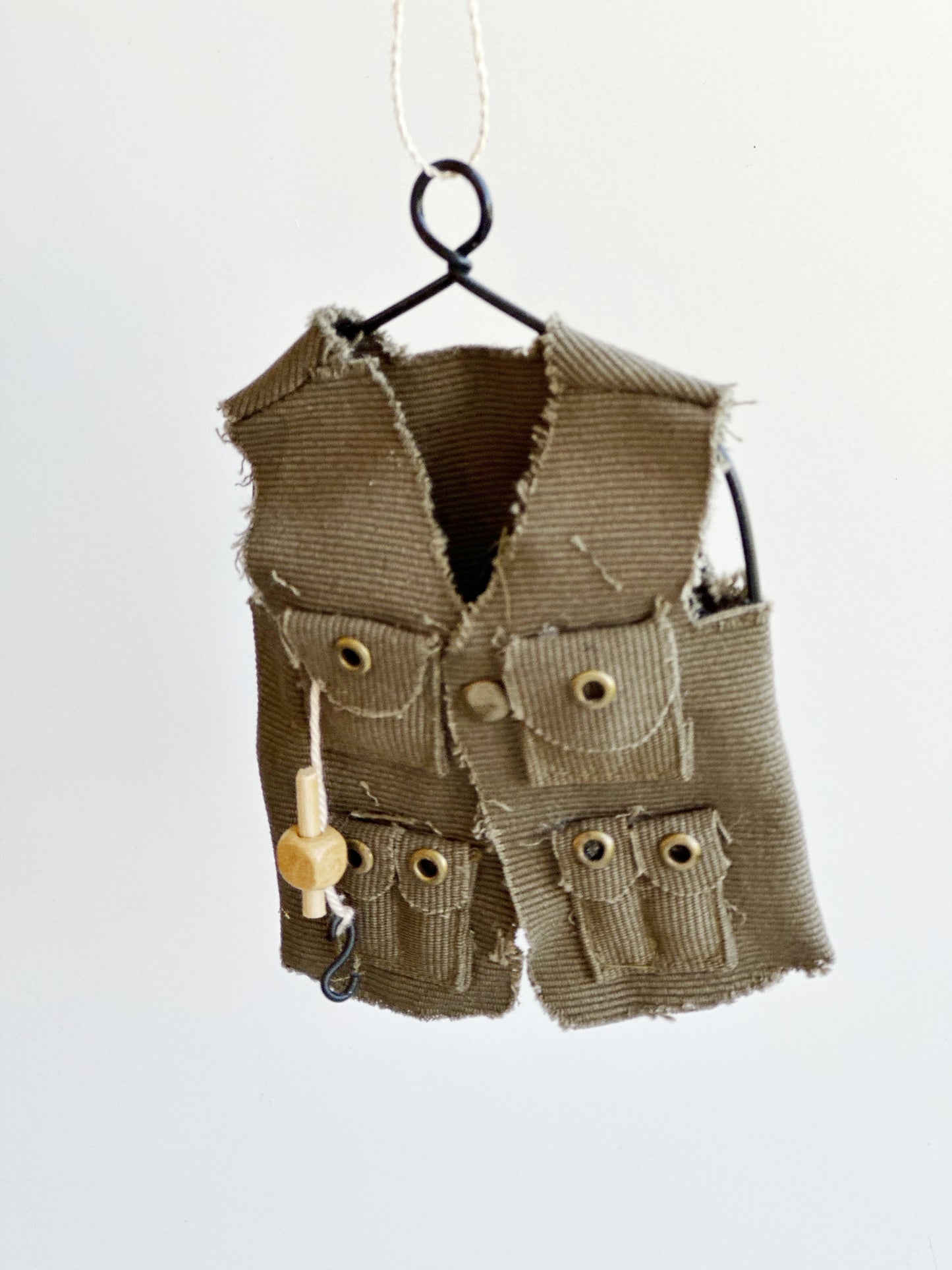 Fishermans Vest Ornament