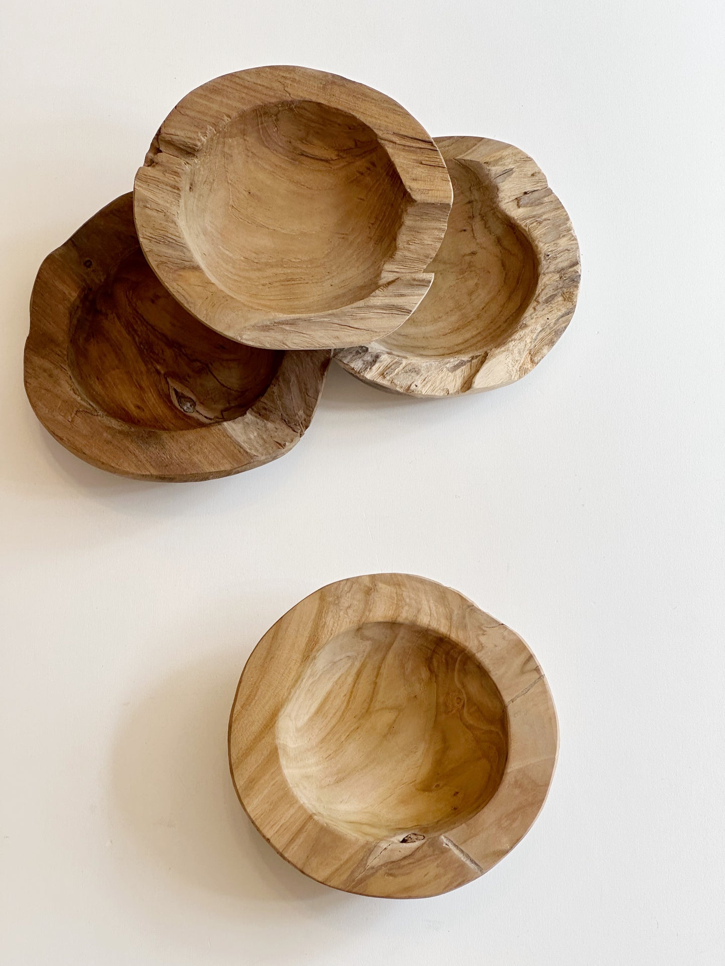 Teak Wood Bowl