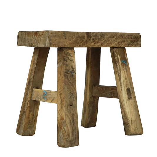 Wooden Display Stool