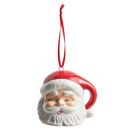 SANTA ORNAMENT