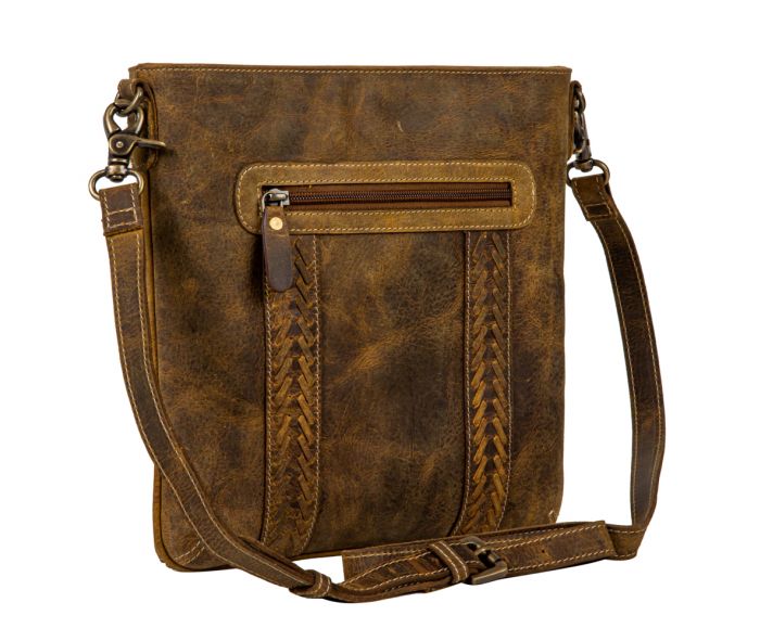 LAWSON ROUNDUP LEATHER BAG