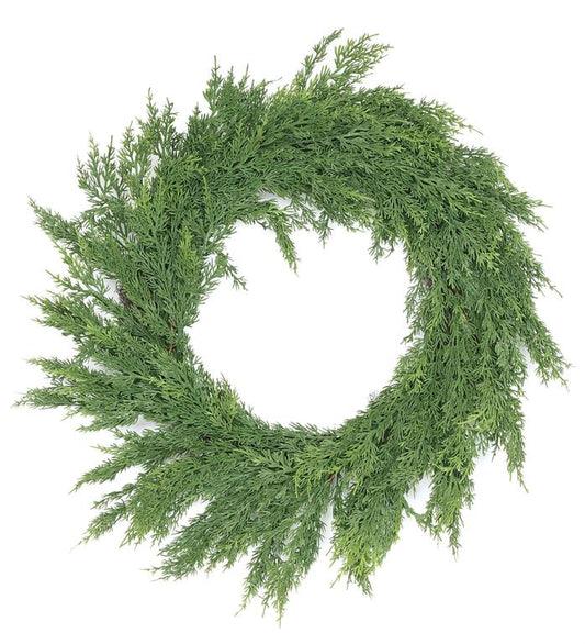 CEDAR WREATH